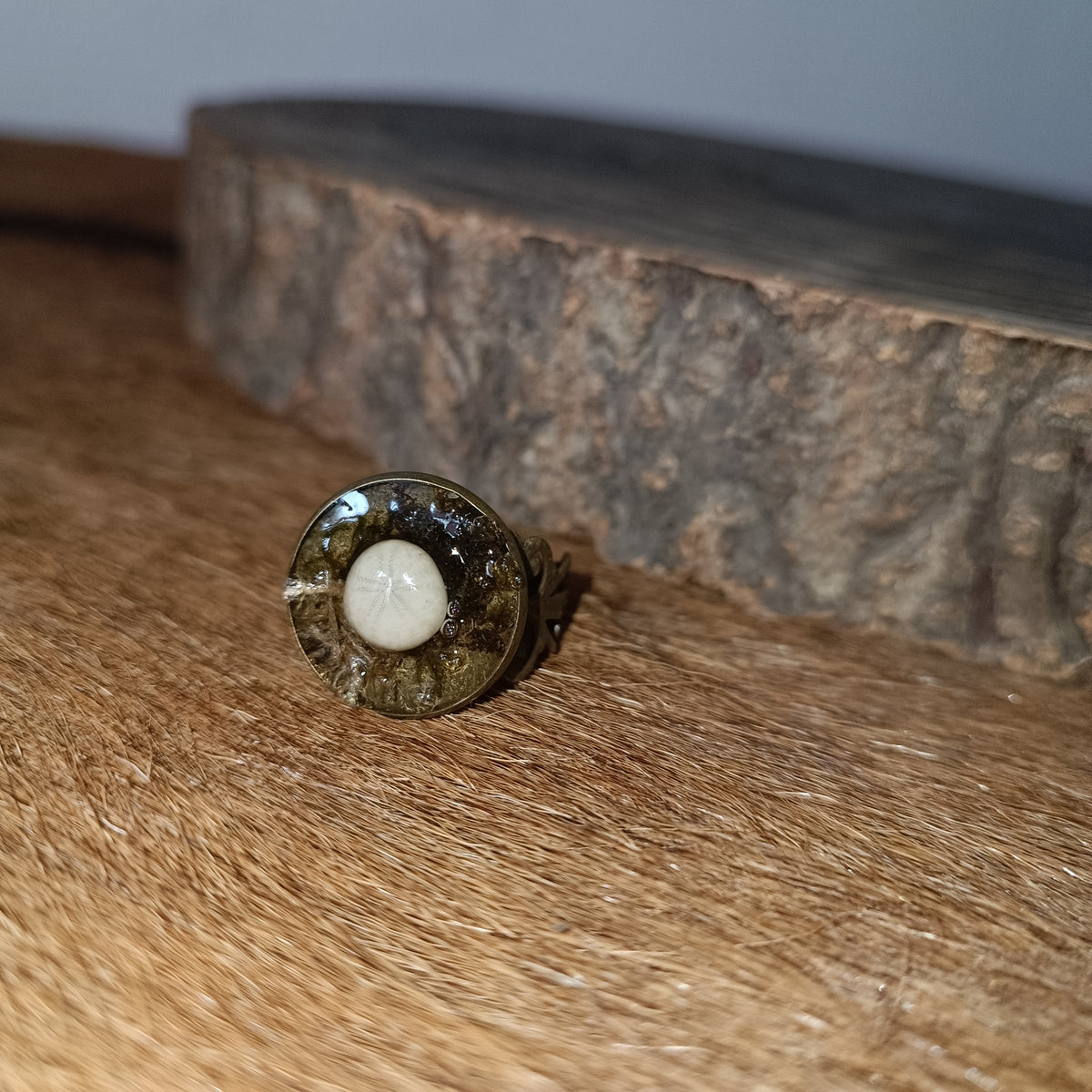 Bague oursin