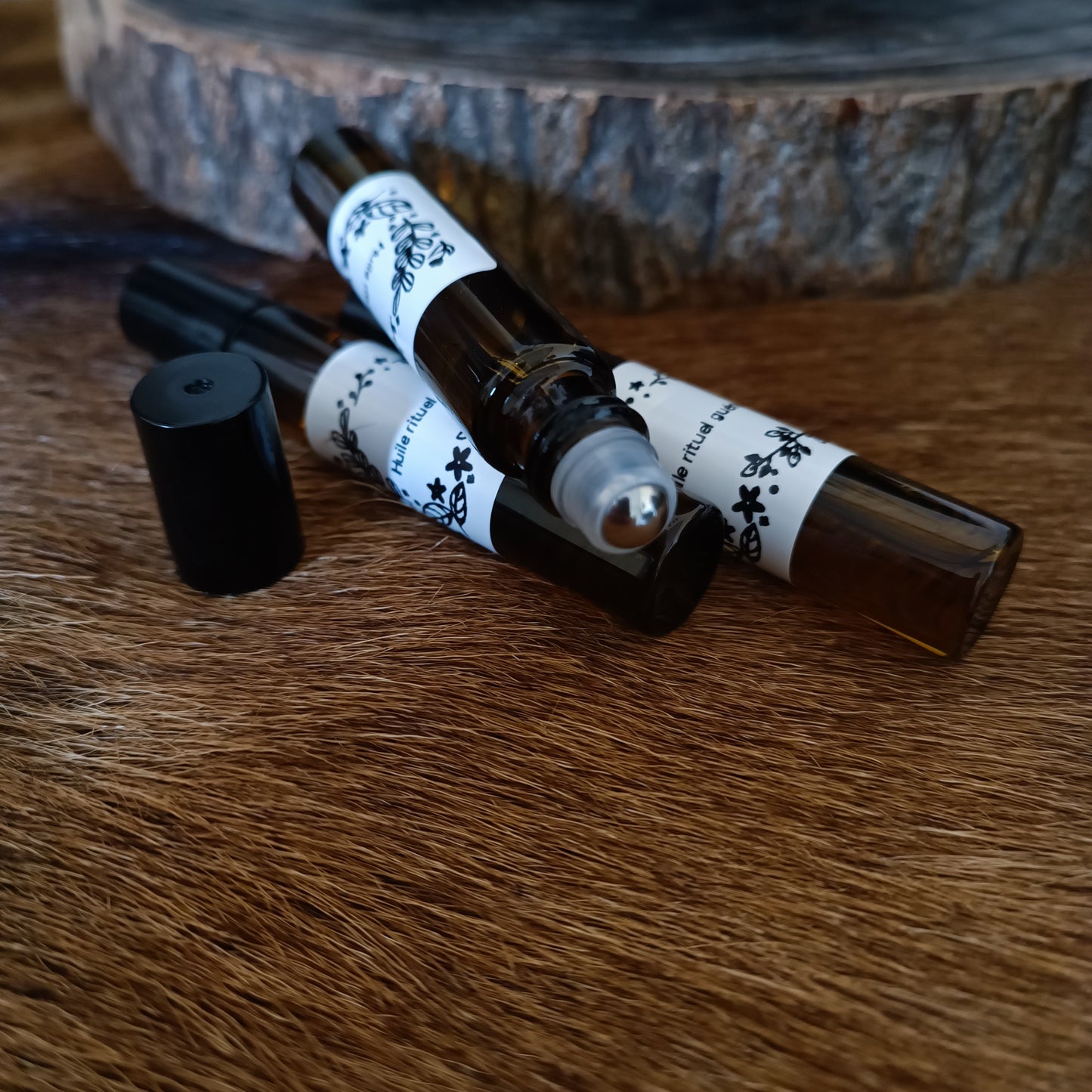 Huile à rituel