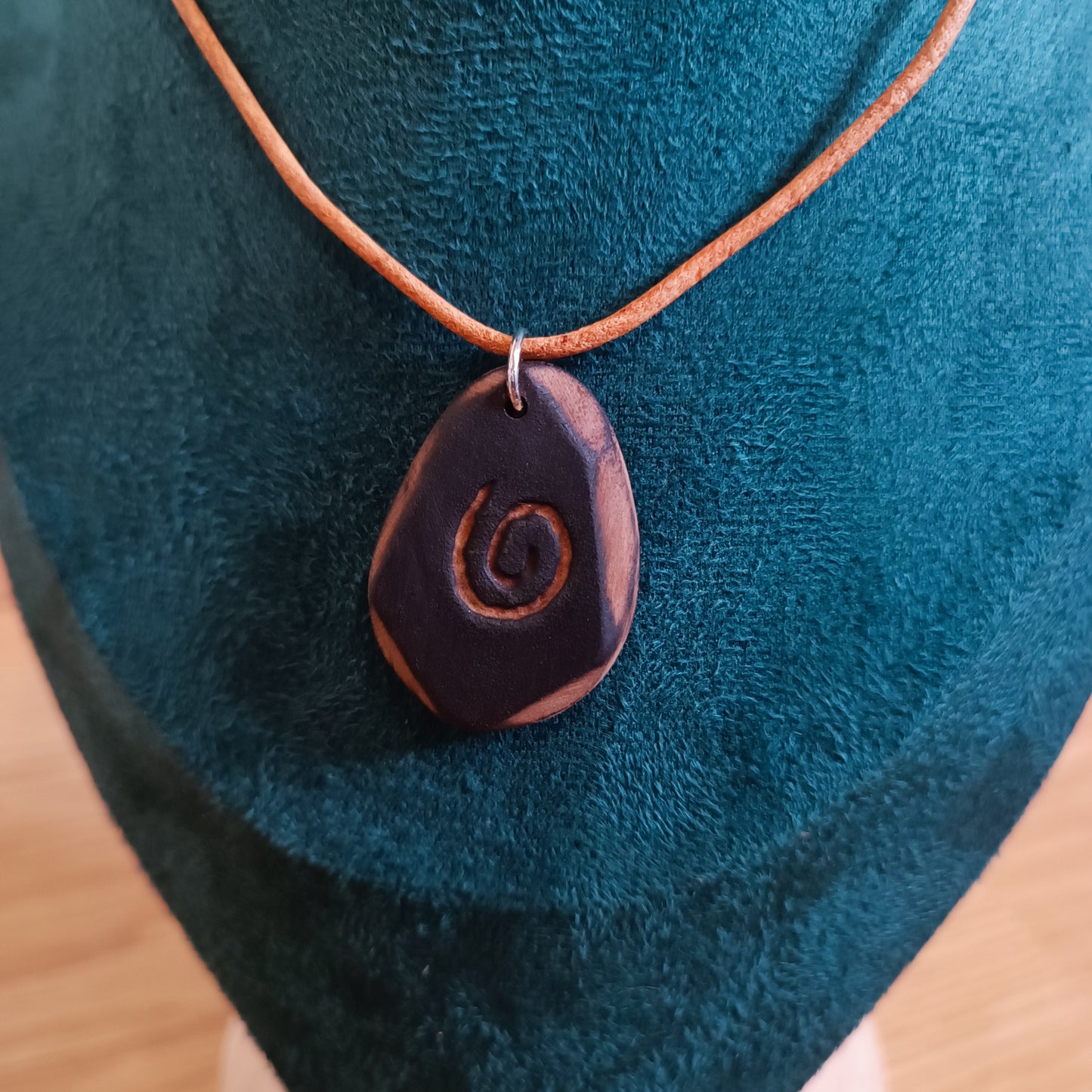 Collier spirale