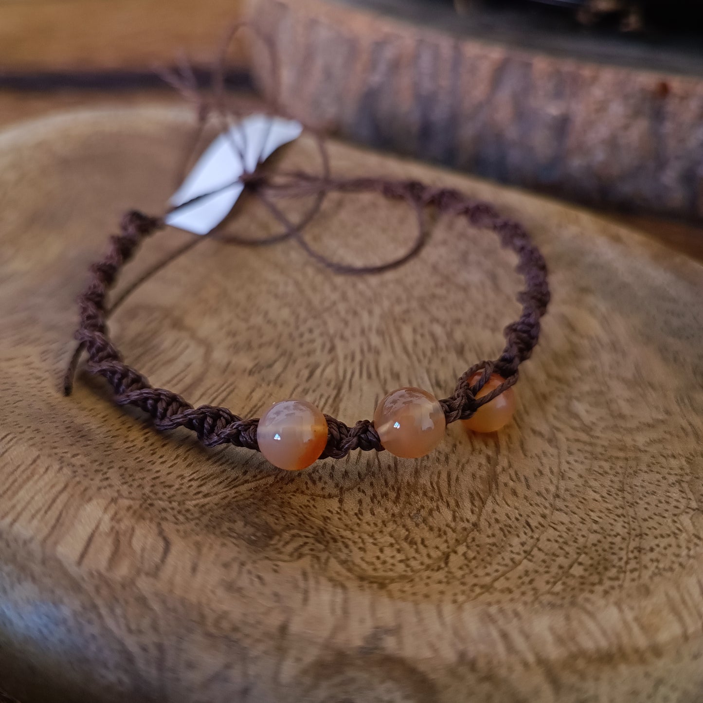 Bracelet cornaline