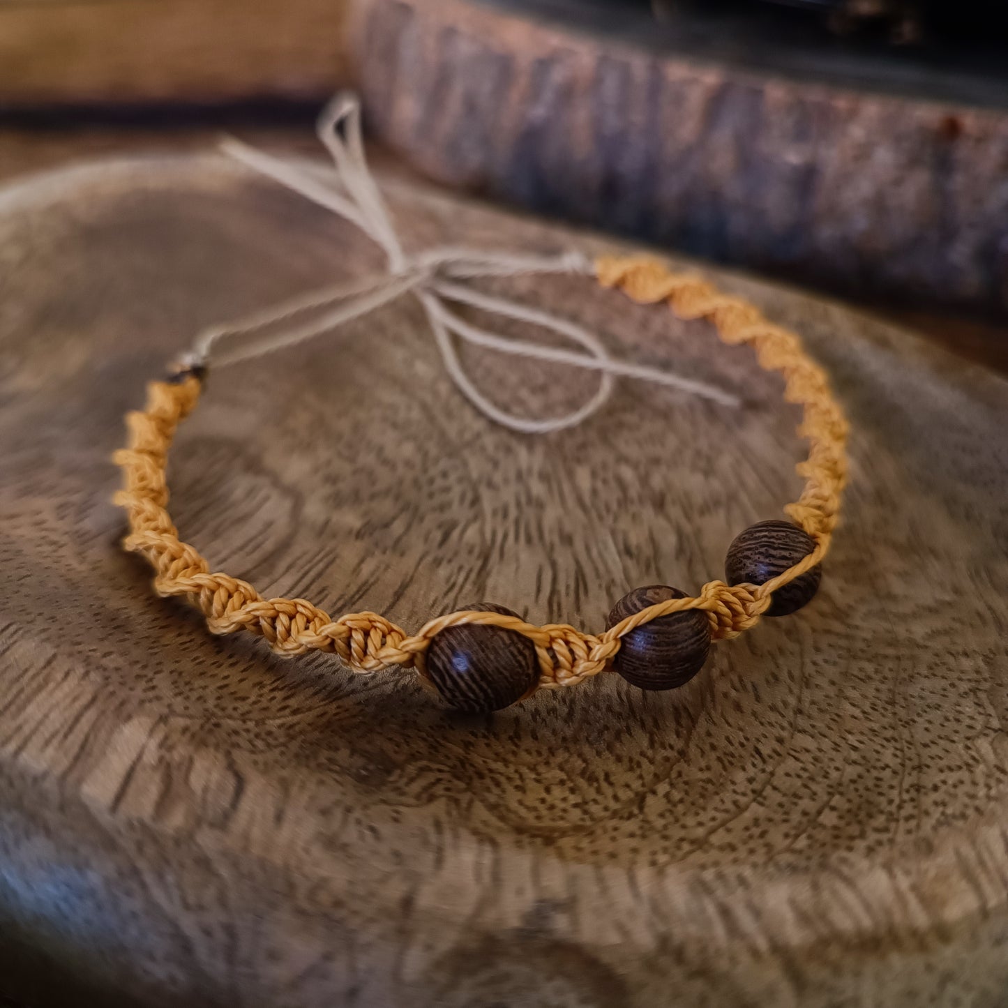 Bracelet wengé