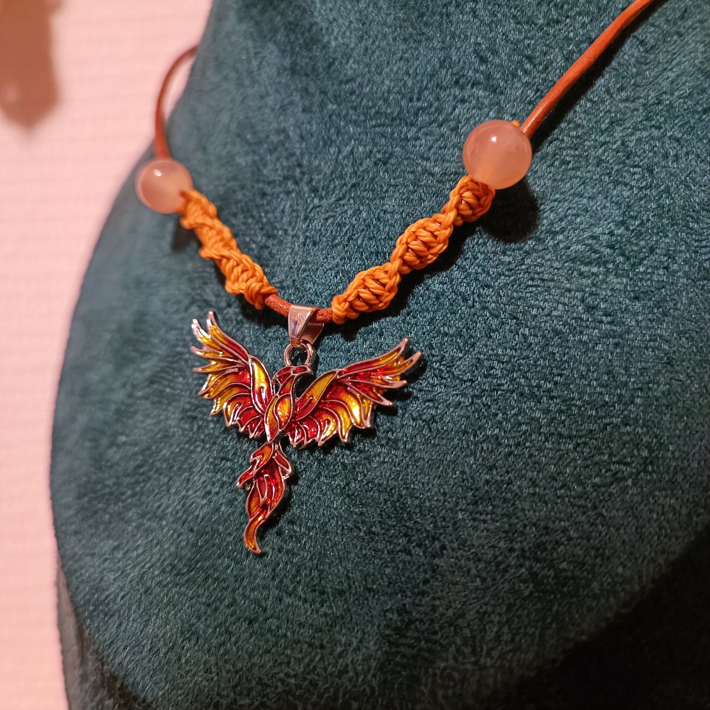 Collier phénix