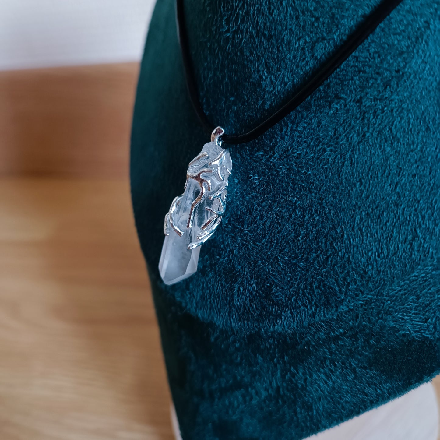 Collier cristal de roche