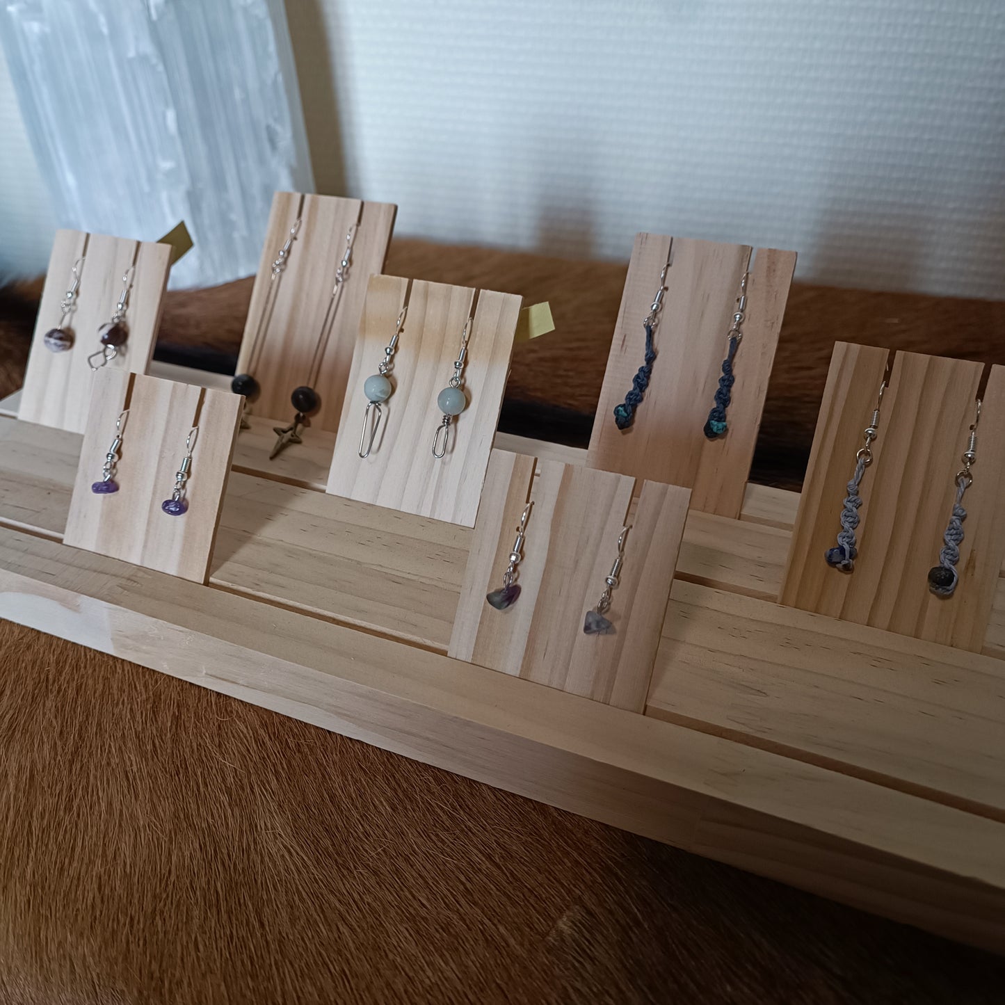 Boucles d'oreilles