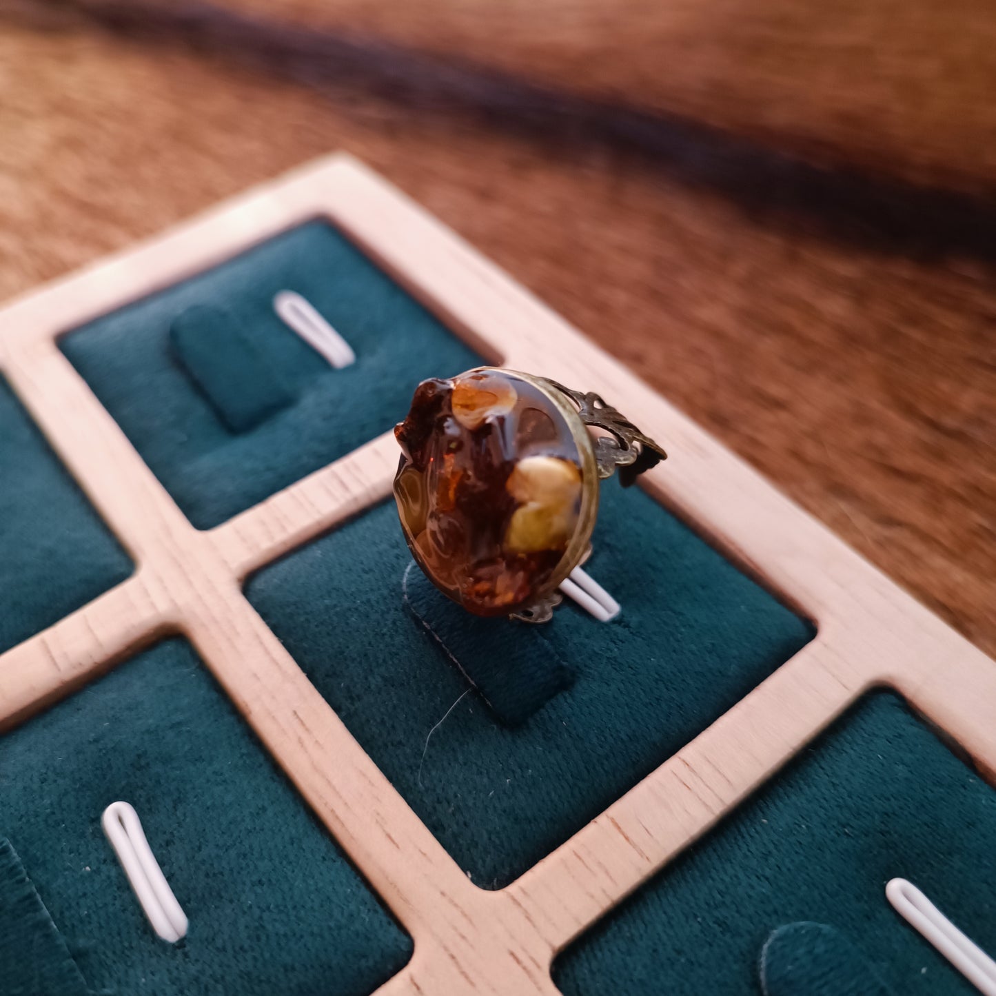 Bague pierre