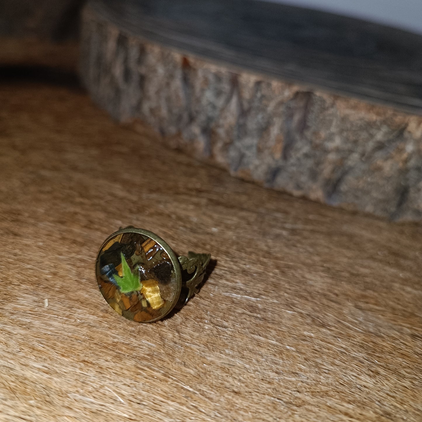 Bague lierre