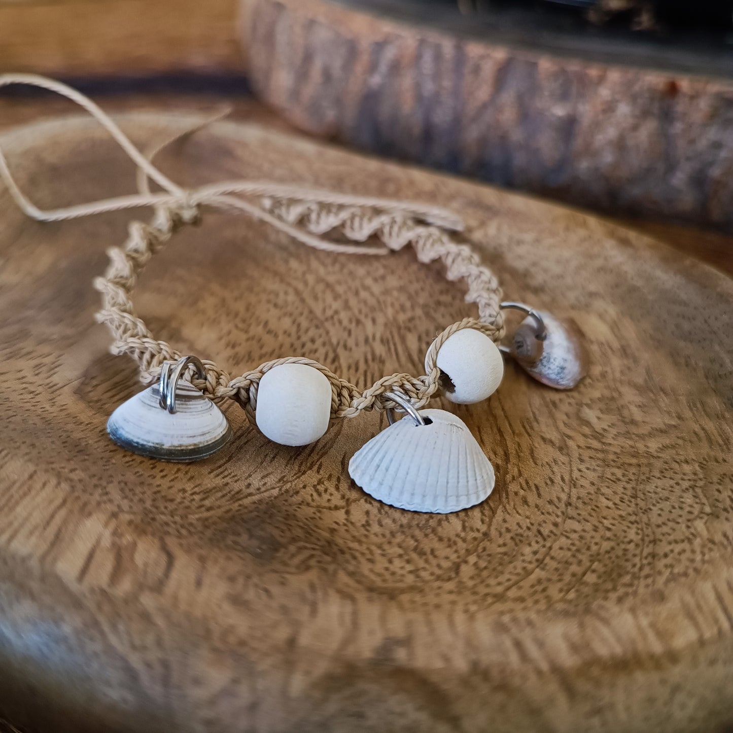 Bracelet coquillages