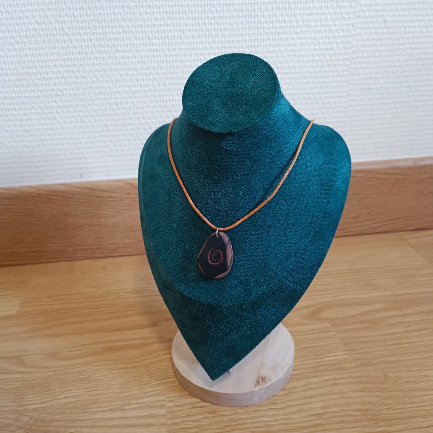 Collier spirale