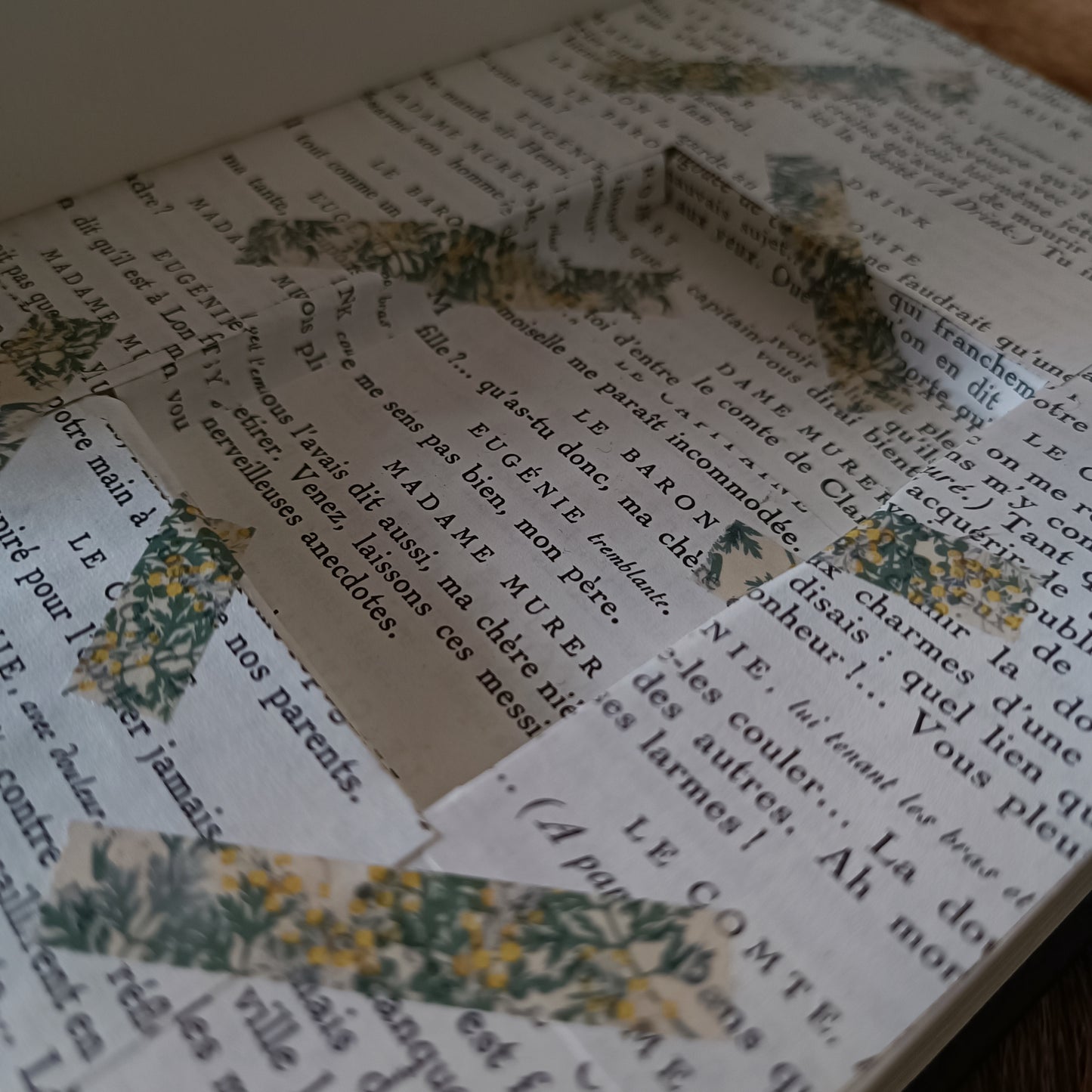 Livre mystérieux