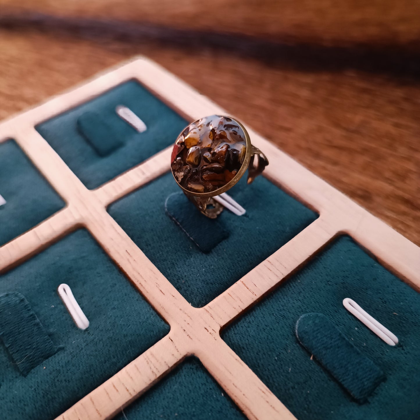 Bague pierre