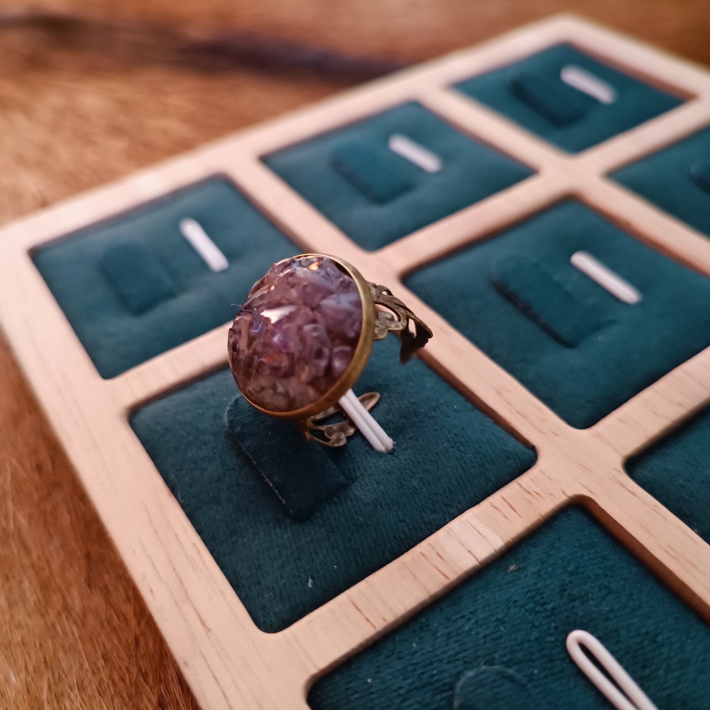Bague pierre
