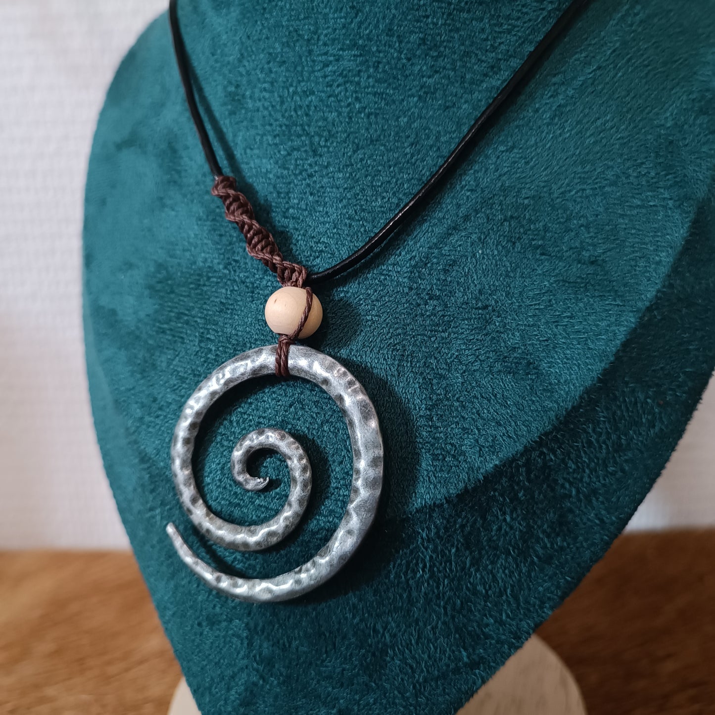 Collier spirale