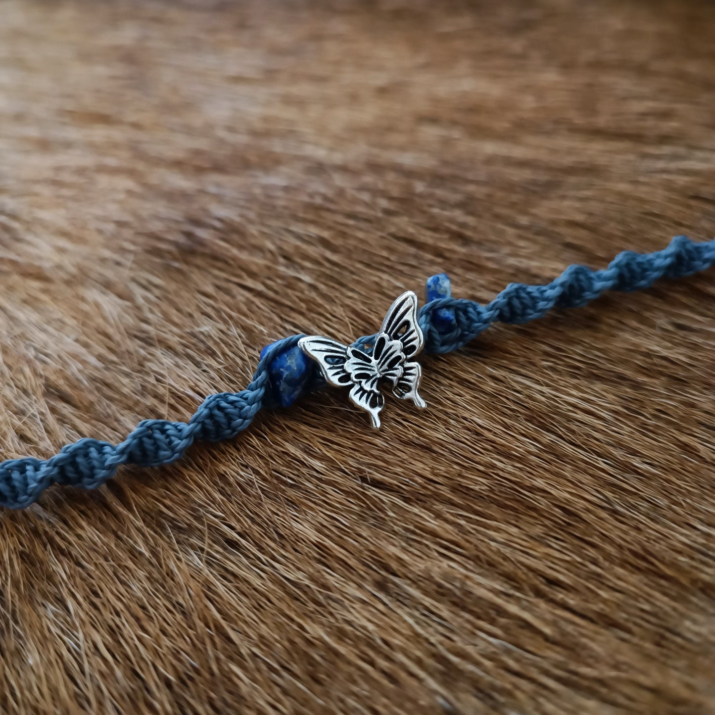 Bracelet papillon