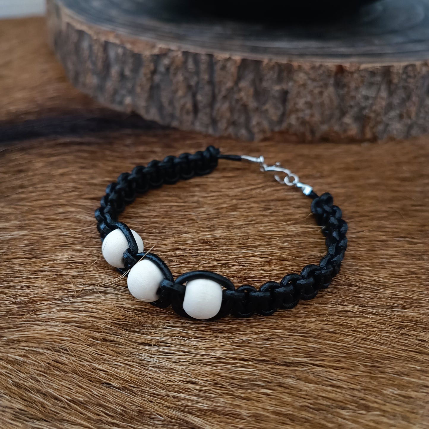 Bracelet en cuir
