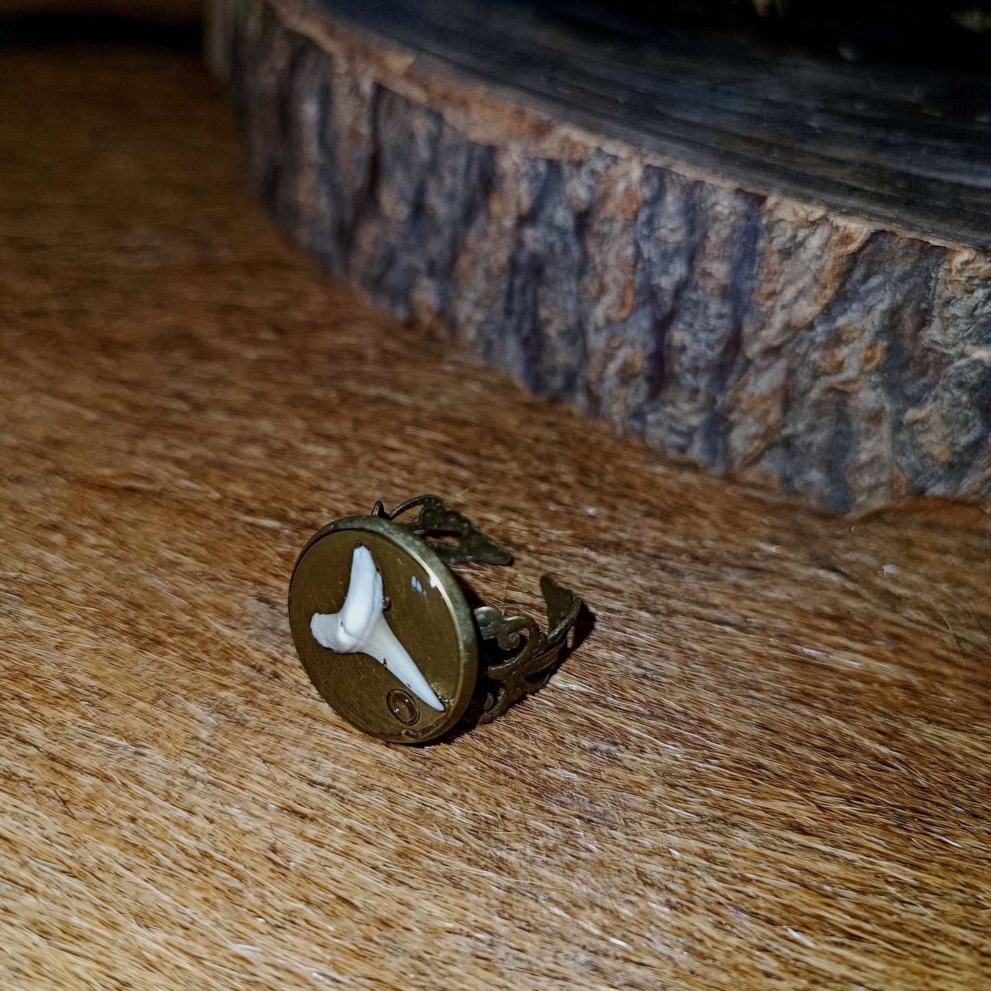Bague requin