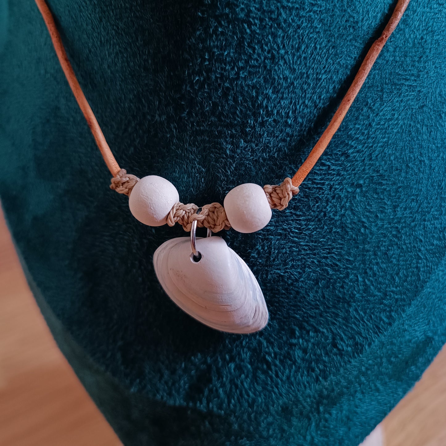 Collier et bracelet coquillage