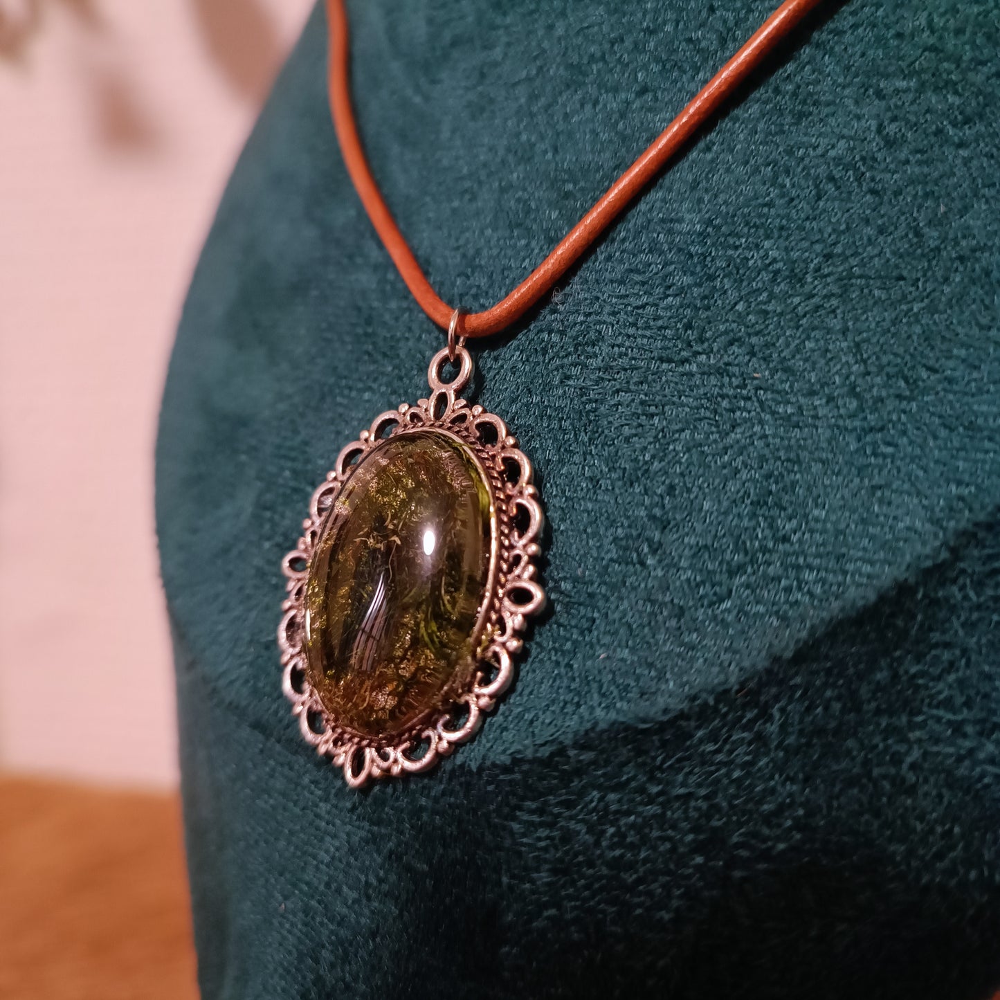 Collier mousse