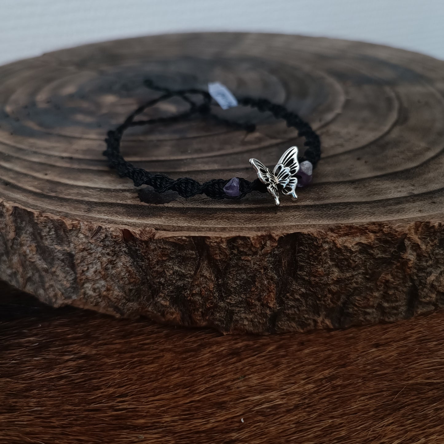 Bracelet papillon