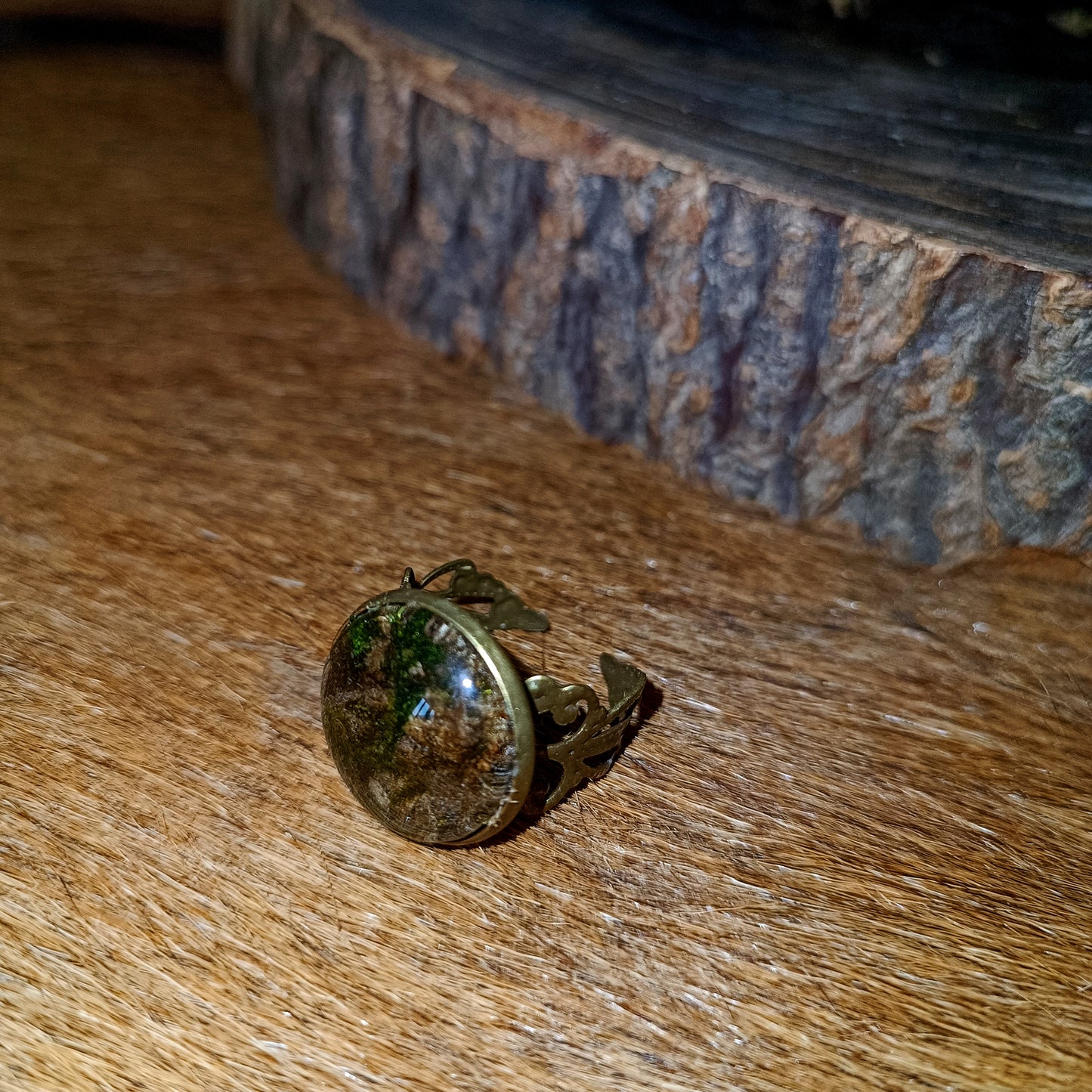 Bague mousse