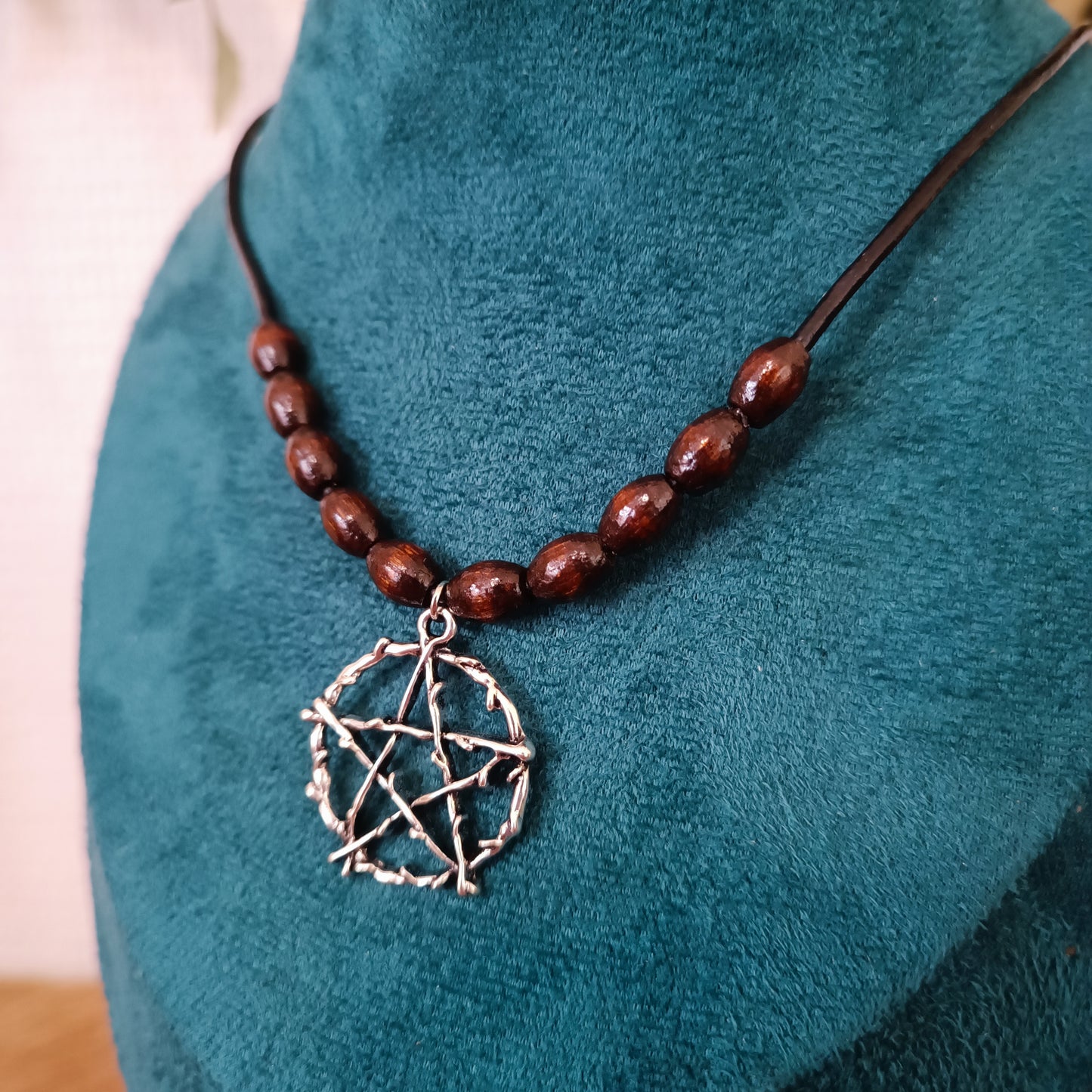 Collier pentacle