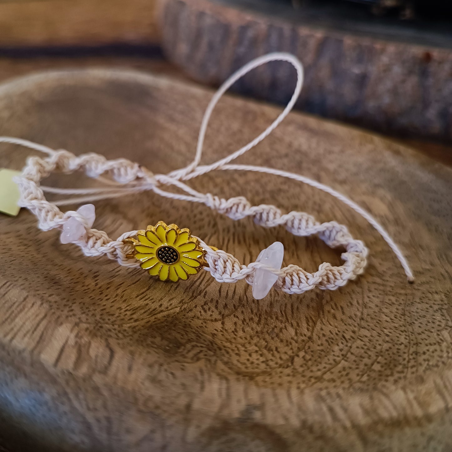 Bracelet tournesol