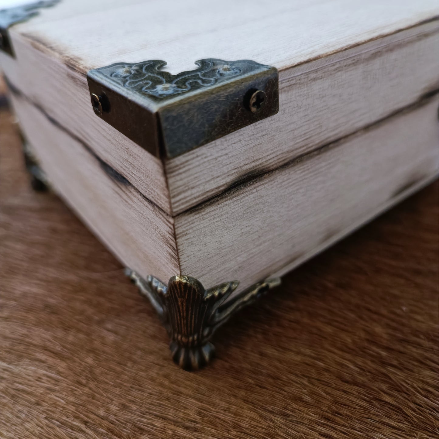 Coffret en bois