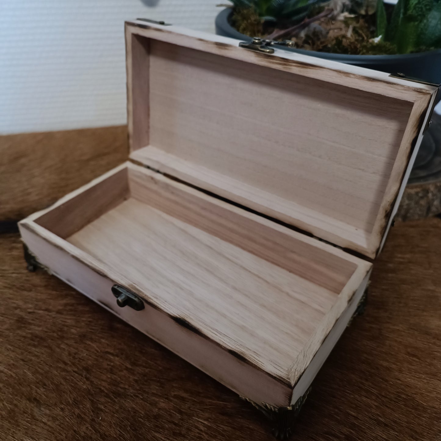 Coffret en bois