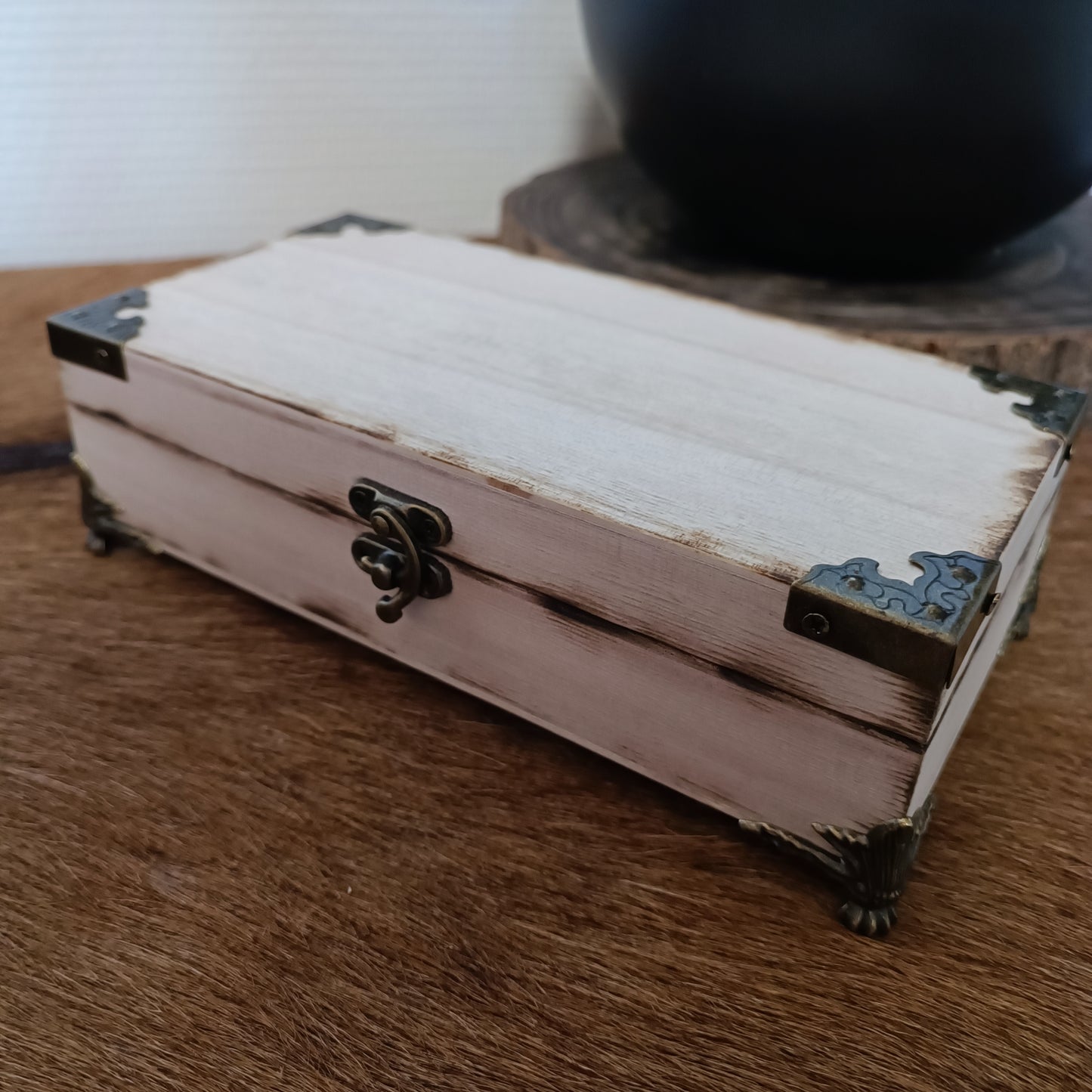 Coffret en bois