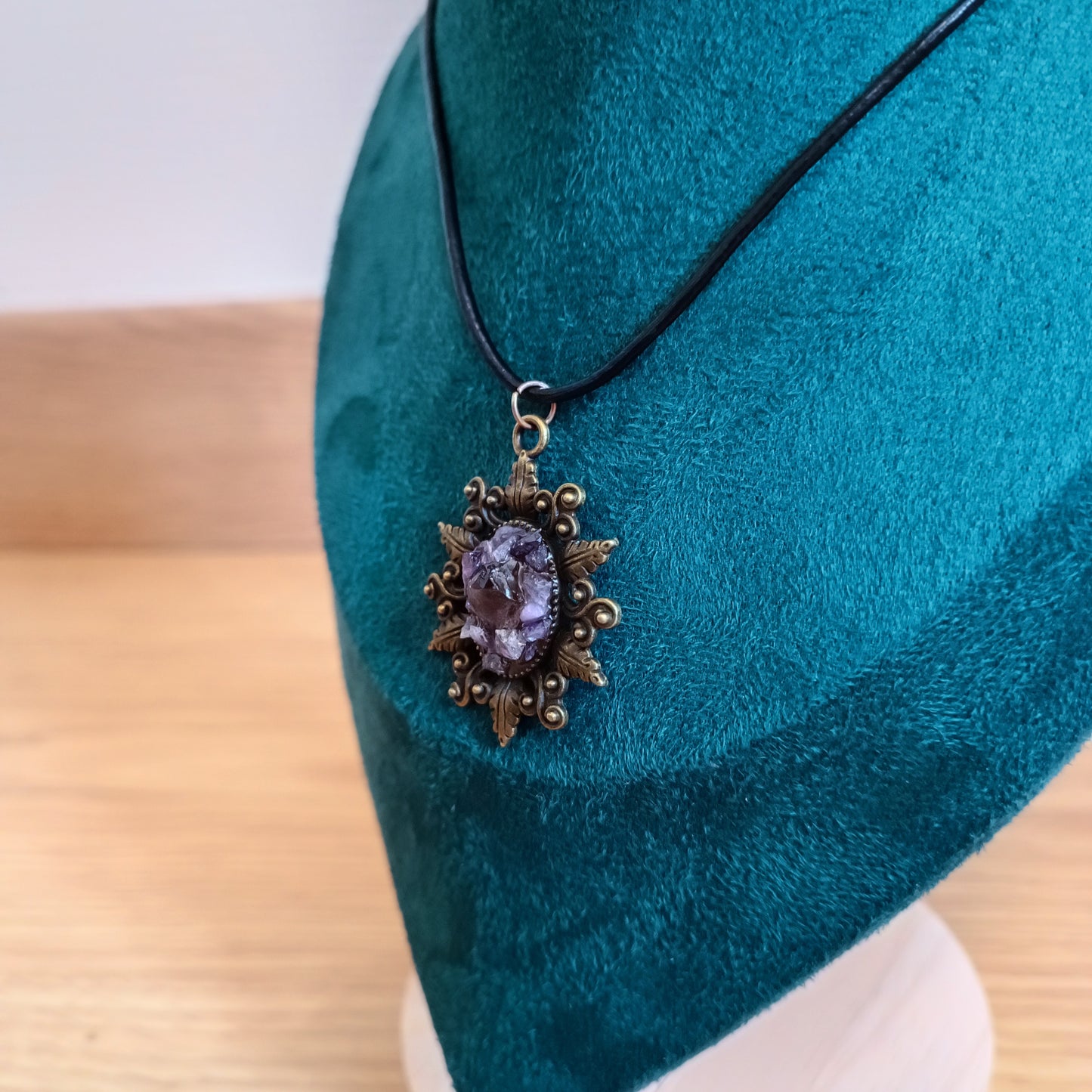 Collier améthyste