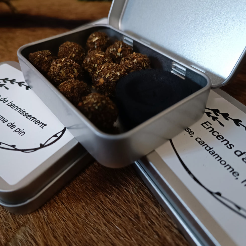 Encens et fumigation