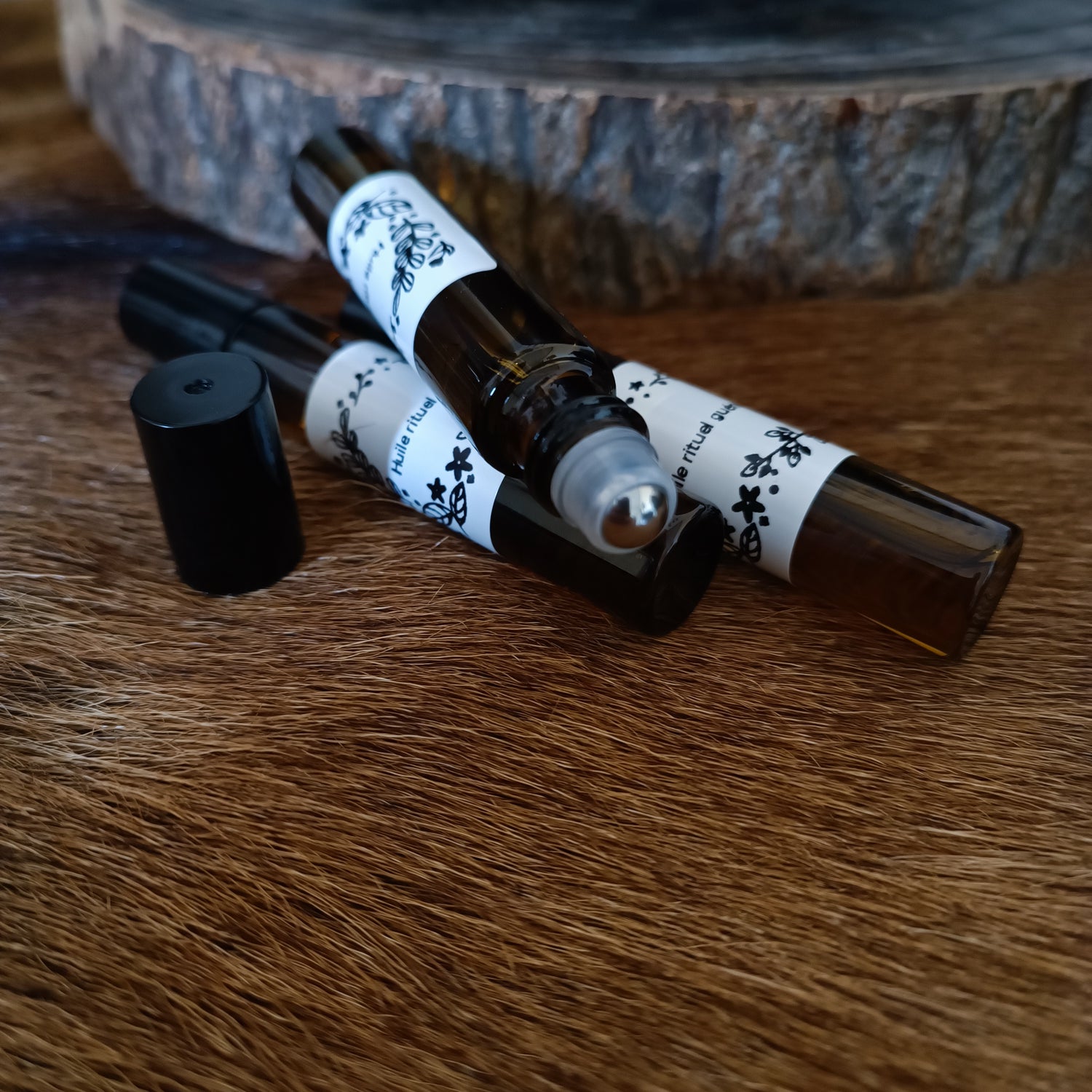 Ingrédients et huiles