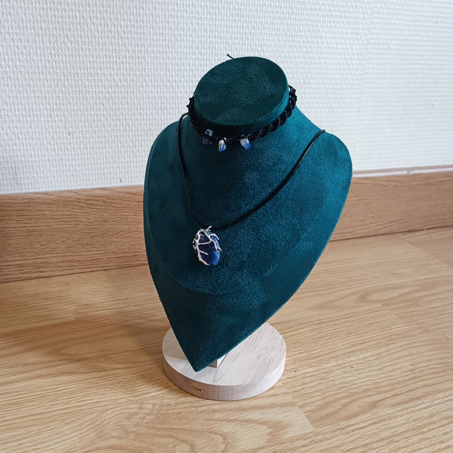 Collier et bracelet sodalite