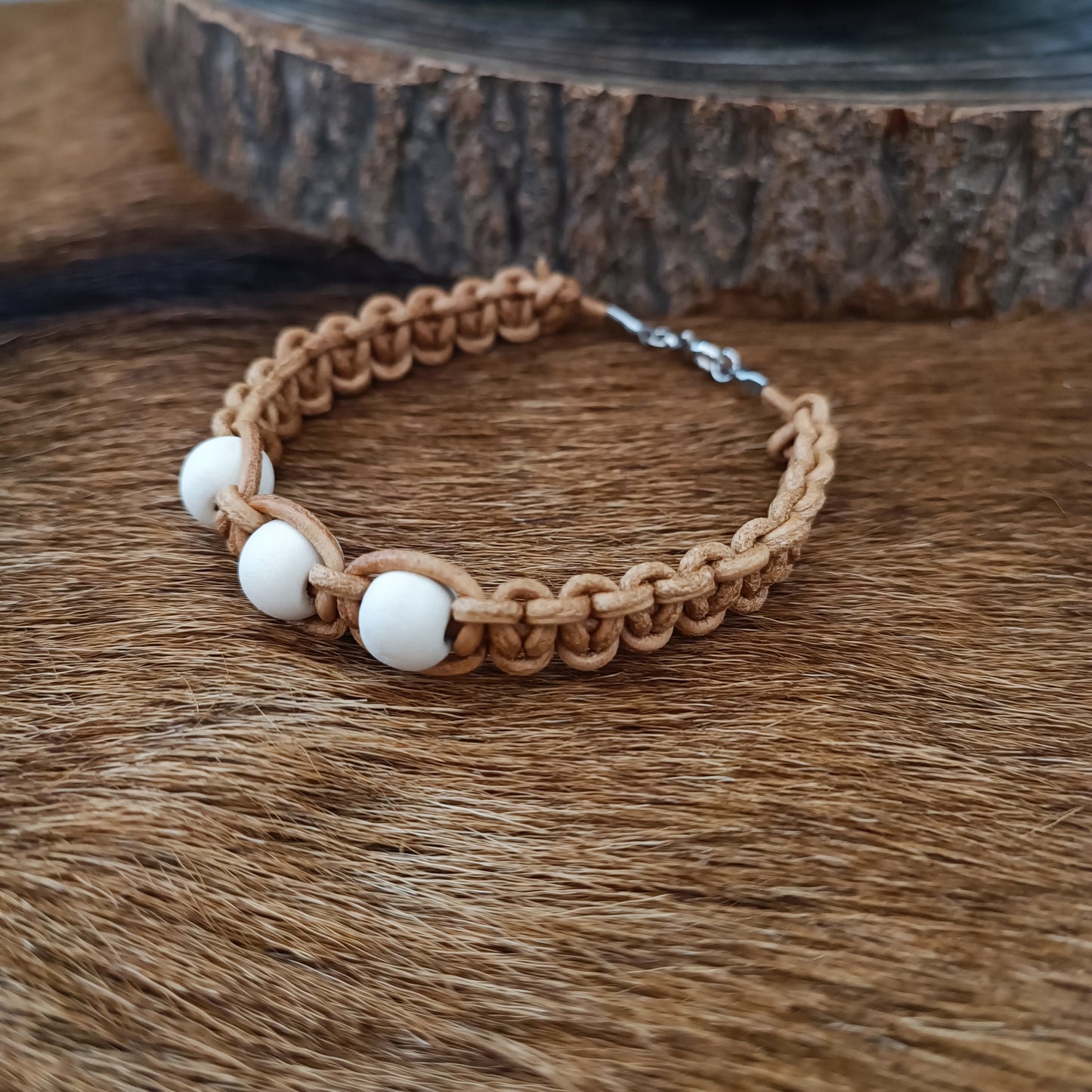 Bracelet en cuir