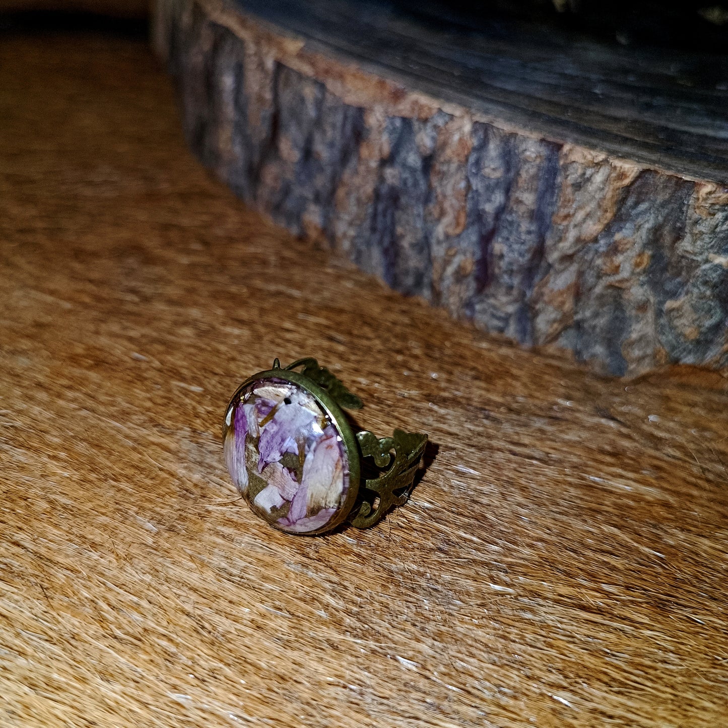 Bague chrysanthèmes