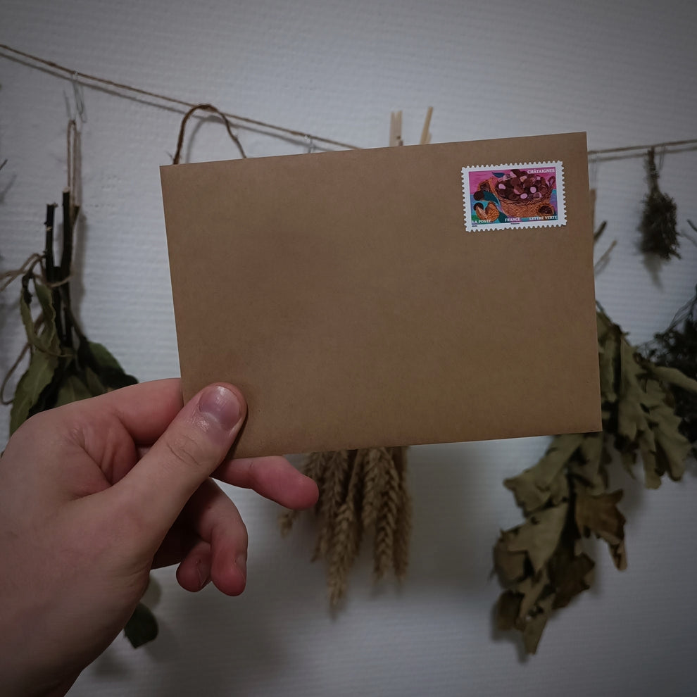 Lettre Enchantée