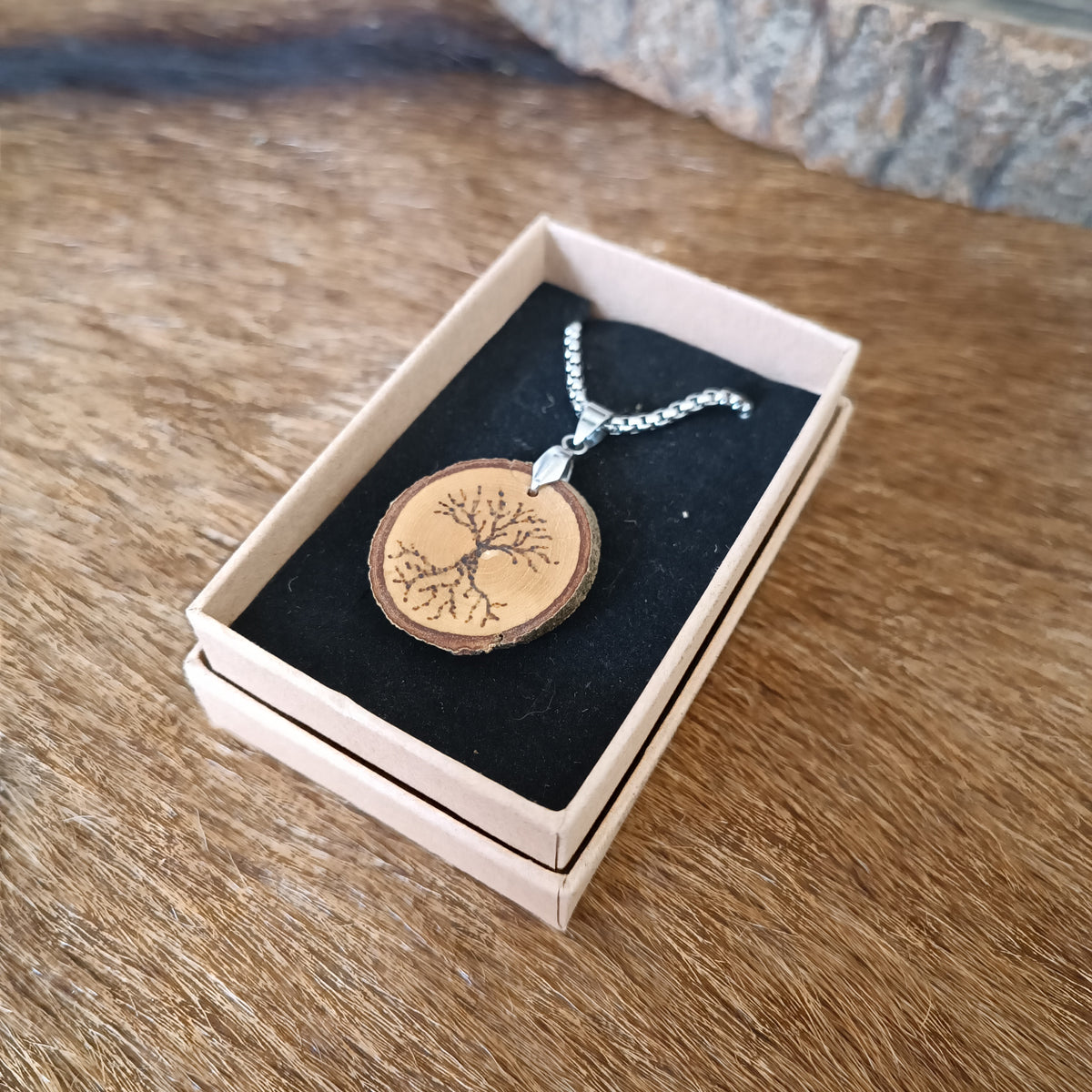 Collier arbre de vie