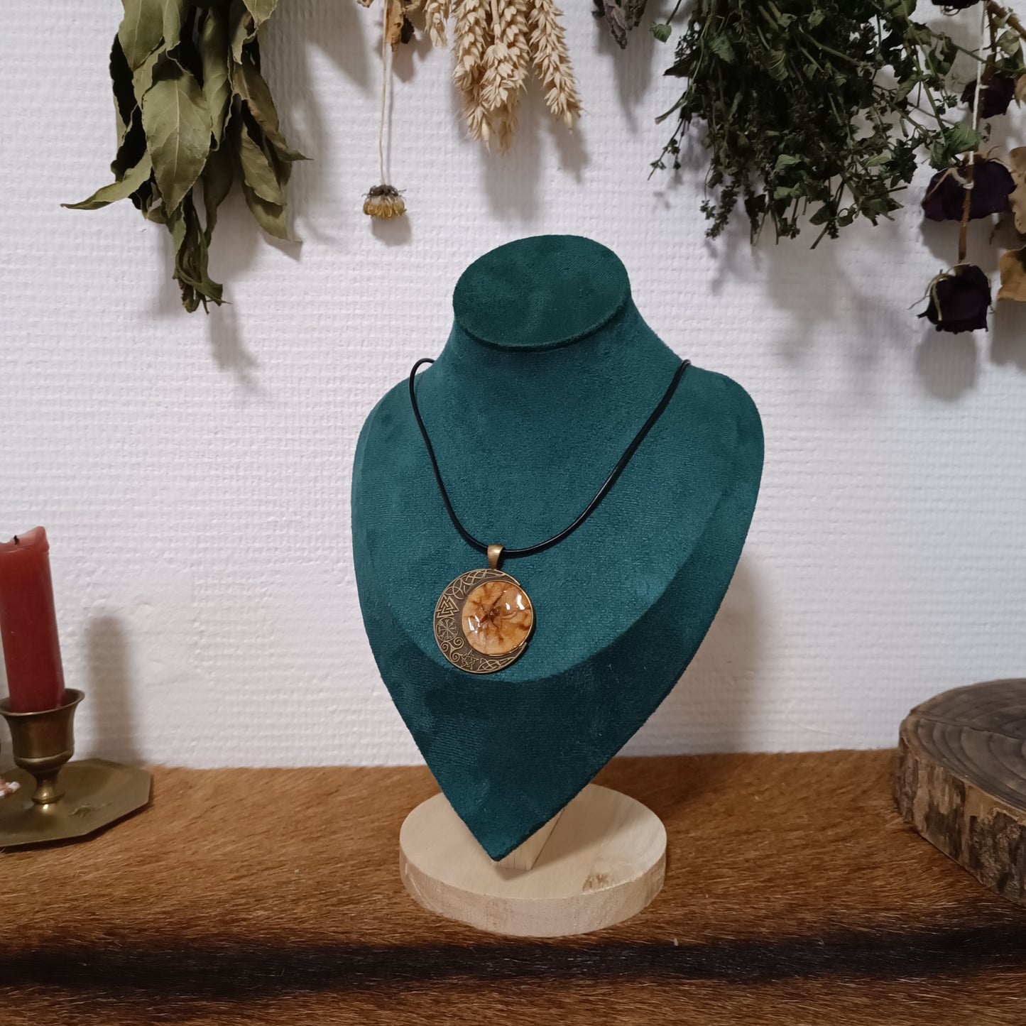 Collier pomme