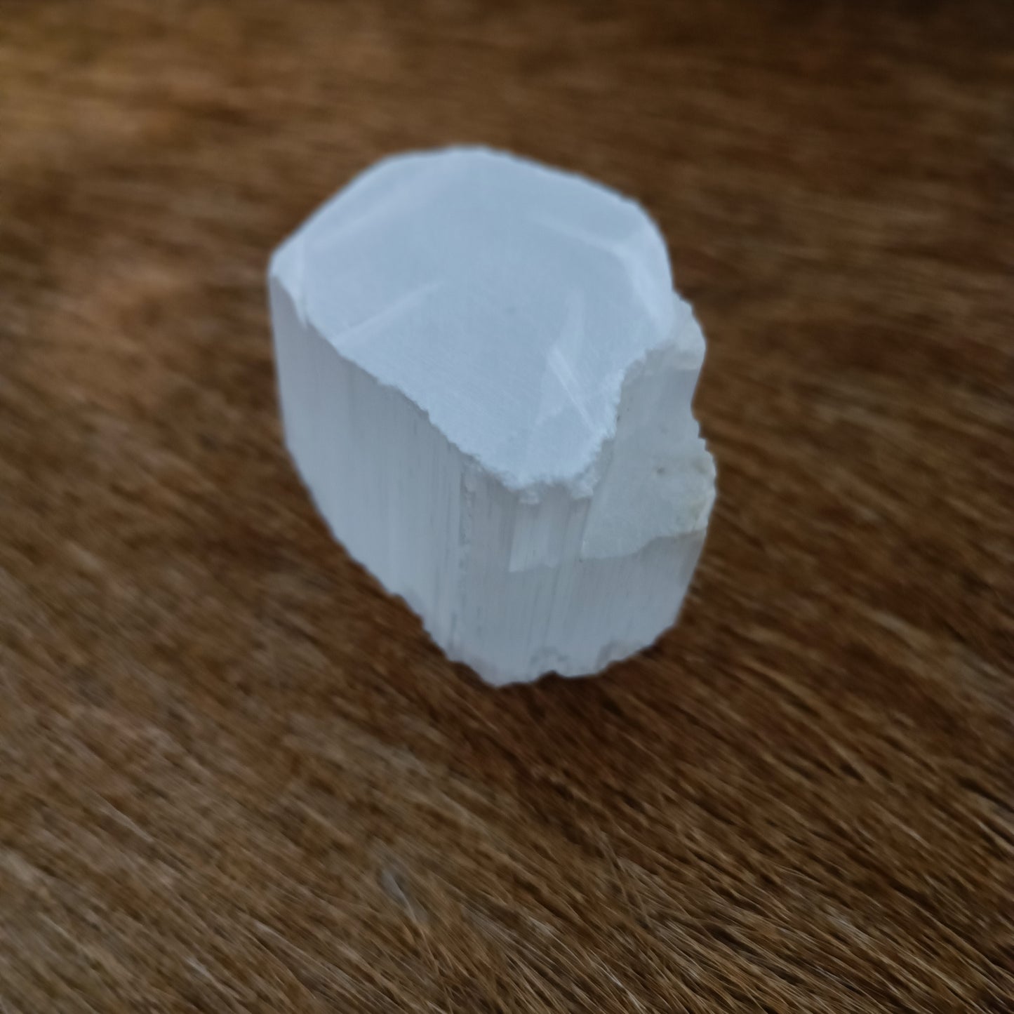 Bloc de sélénite