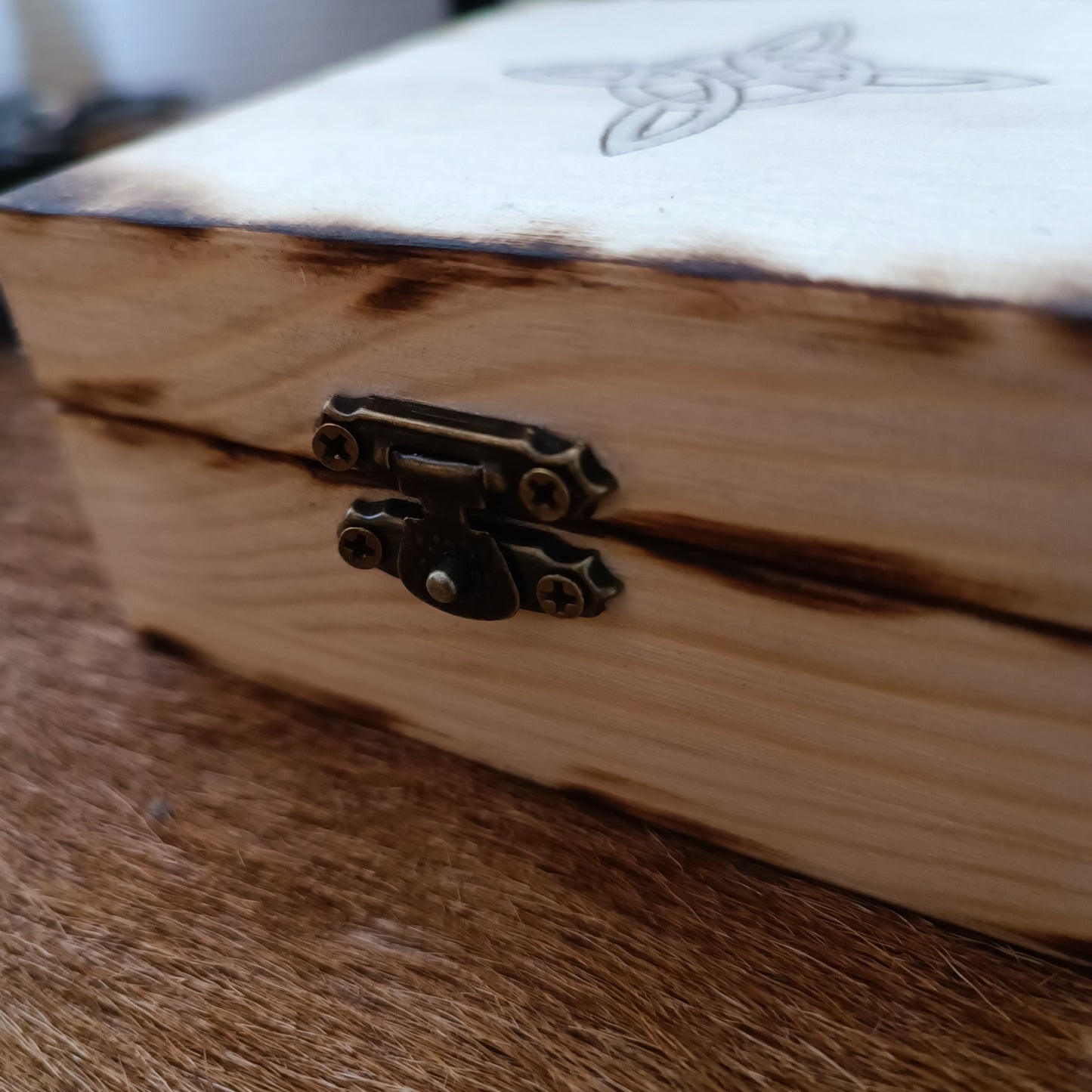 Coffret noeud de sorcière