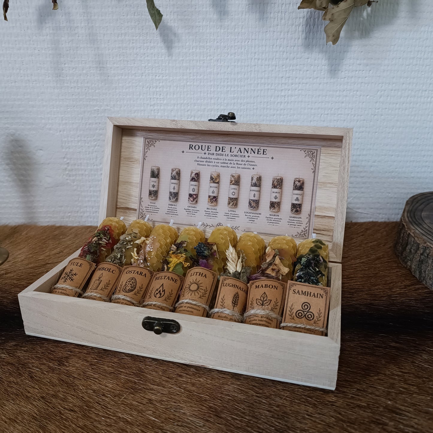 Box roue de l'année