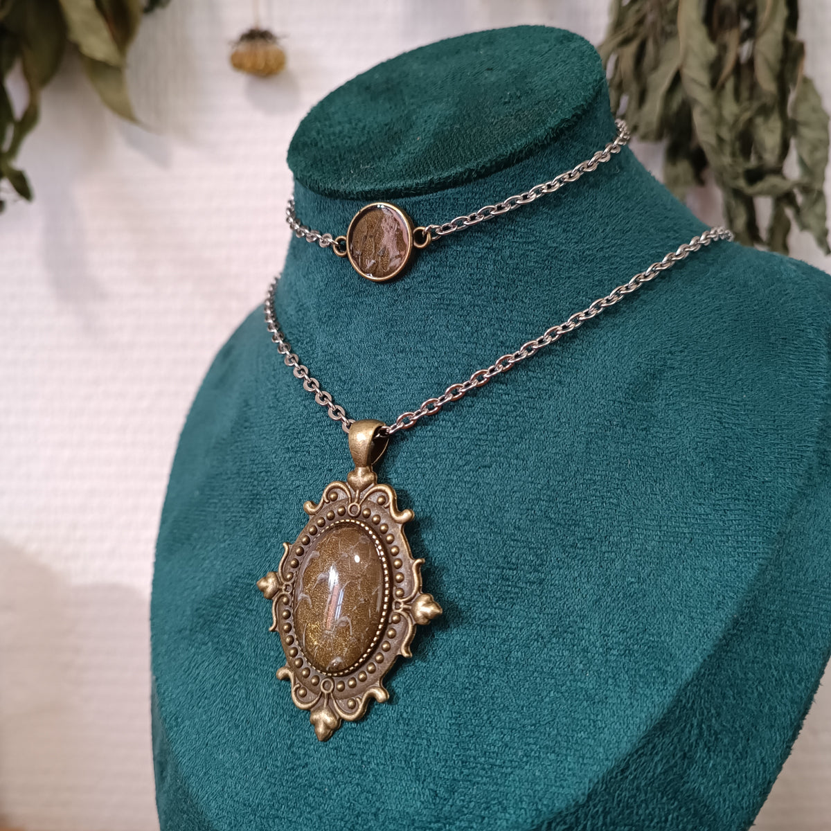 Parure serpent