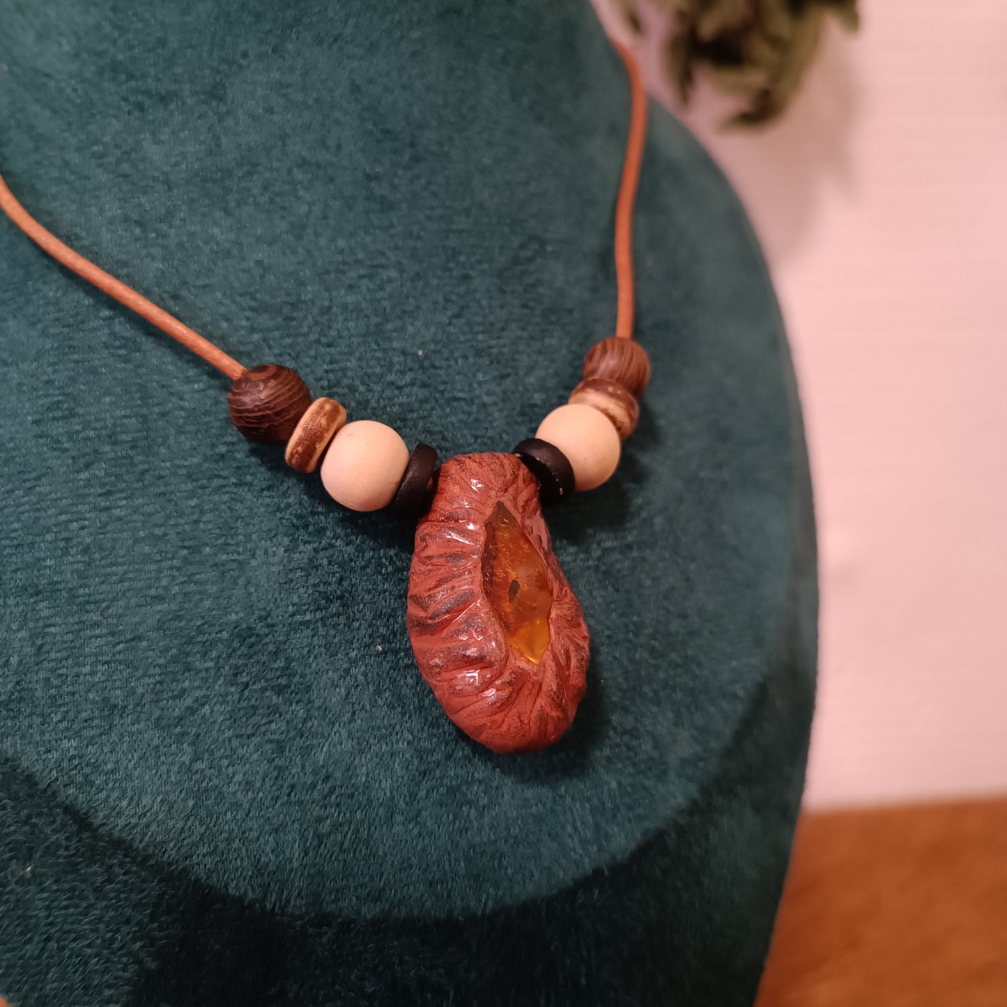 Collier éclat des racines