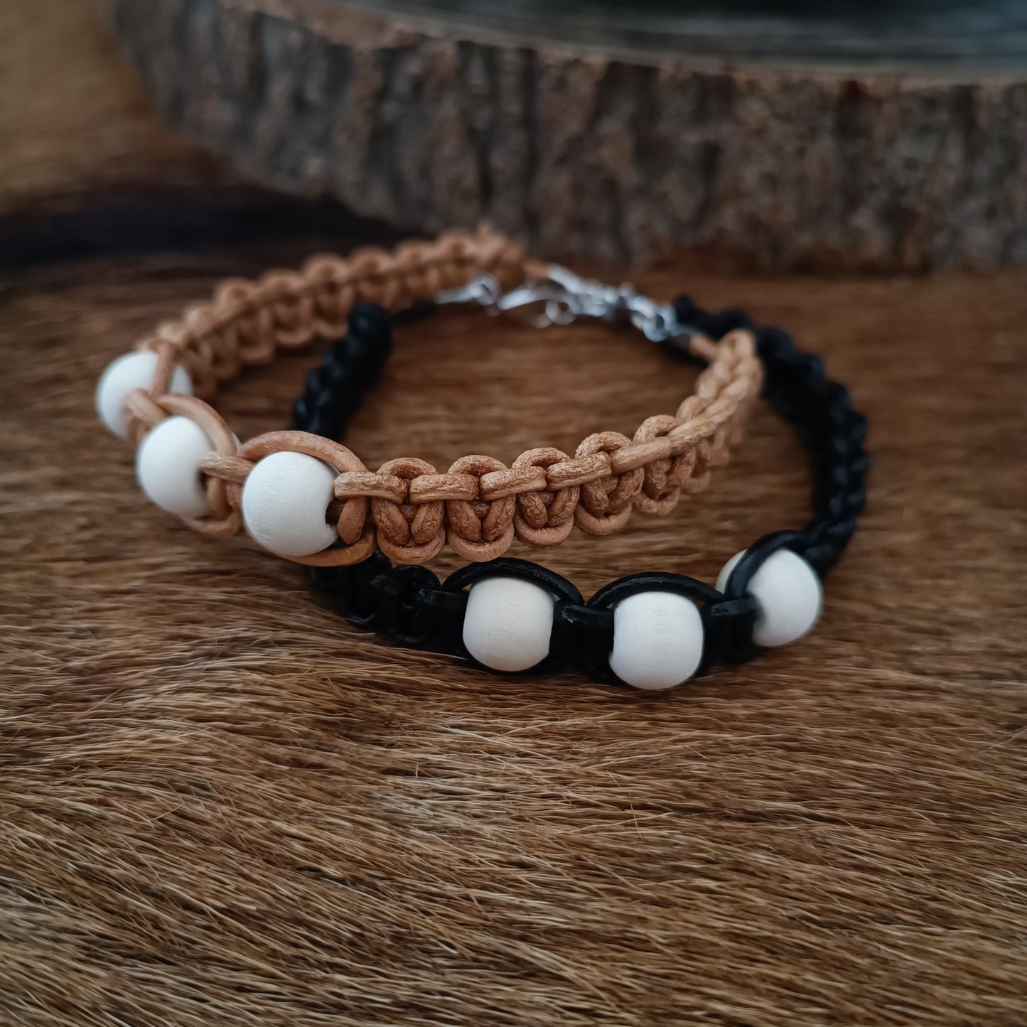 Bracelet en cuir