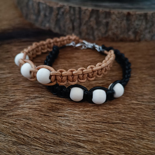 Bracelet en cuir