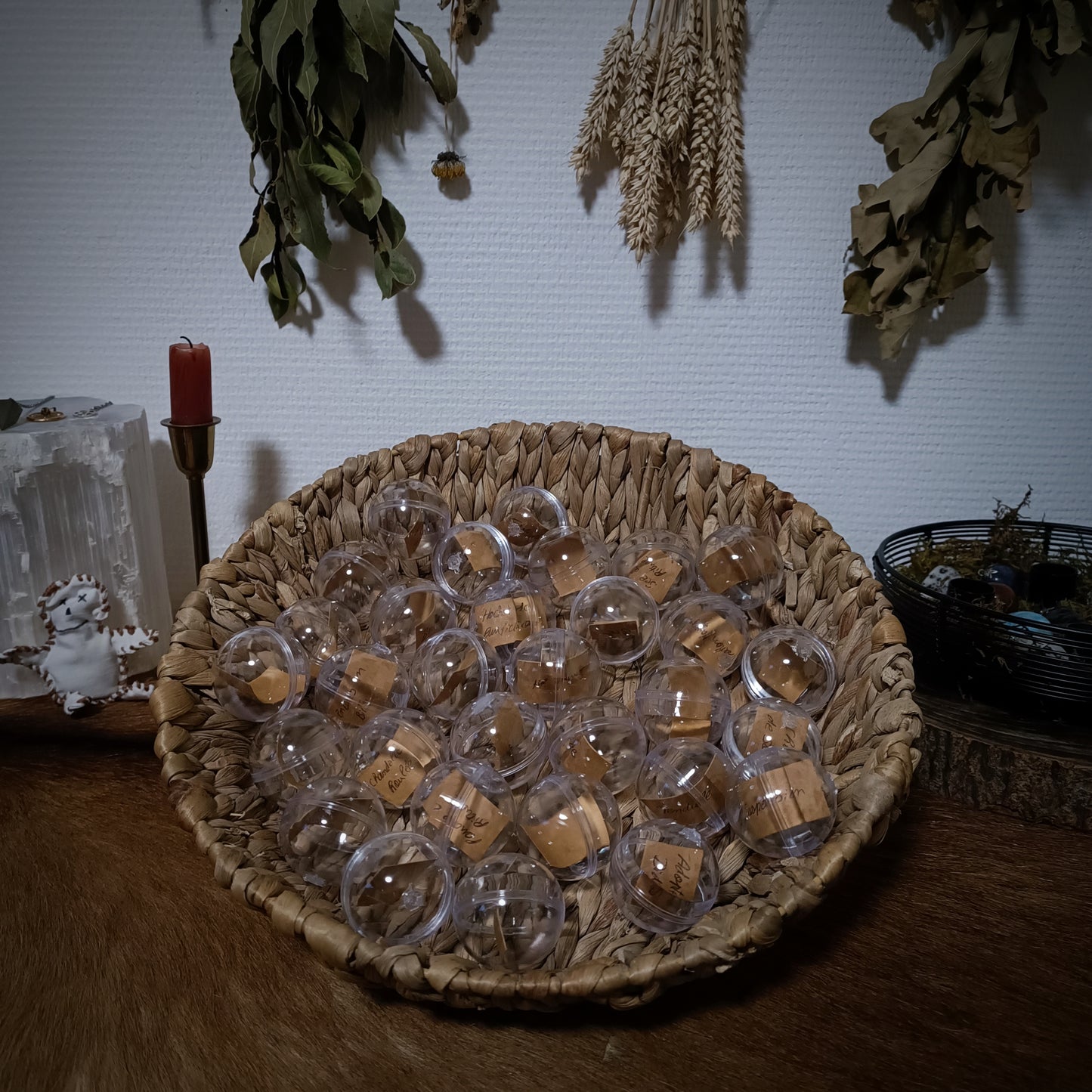 Capsule mystère