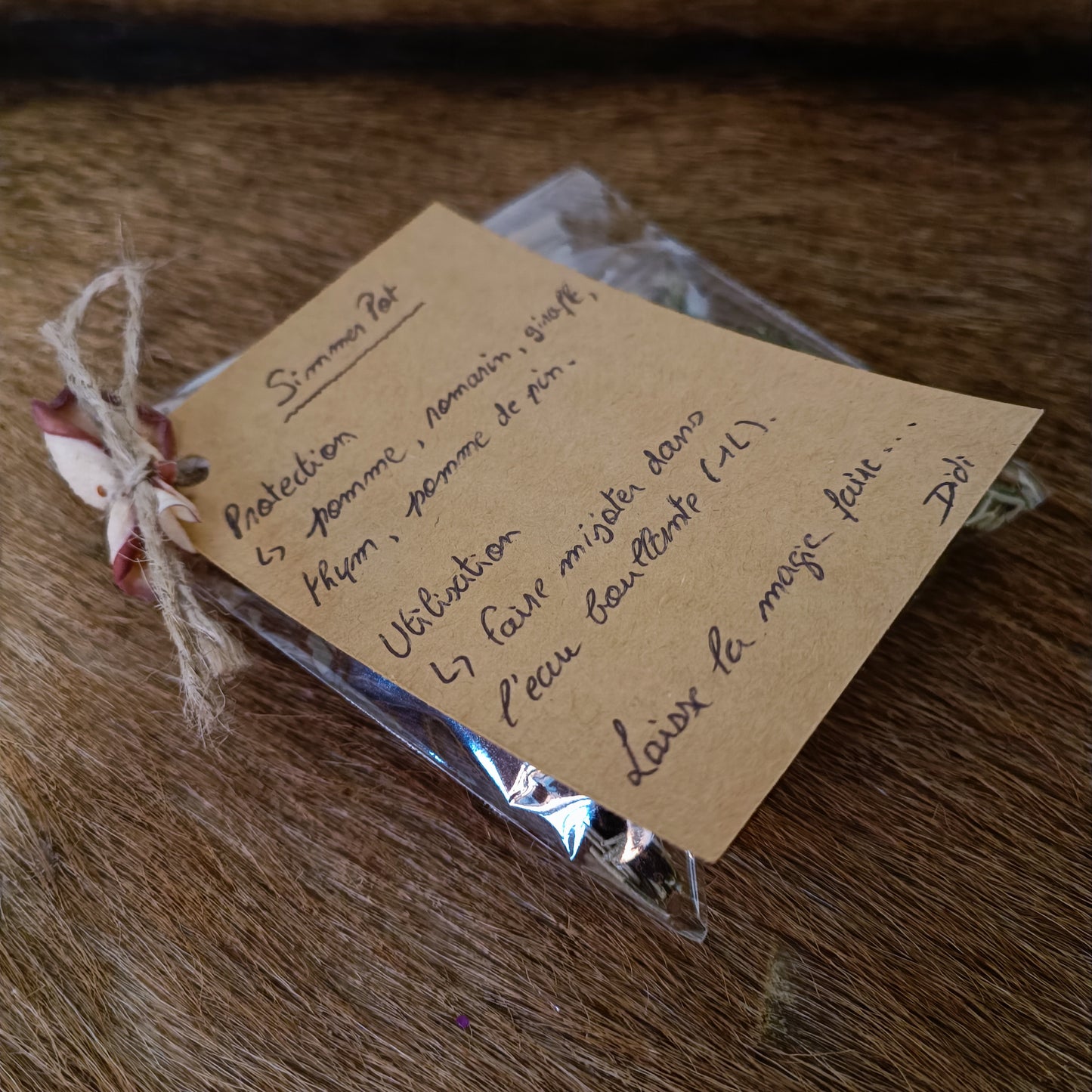 Simmer pot protection