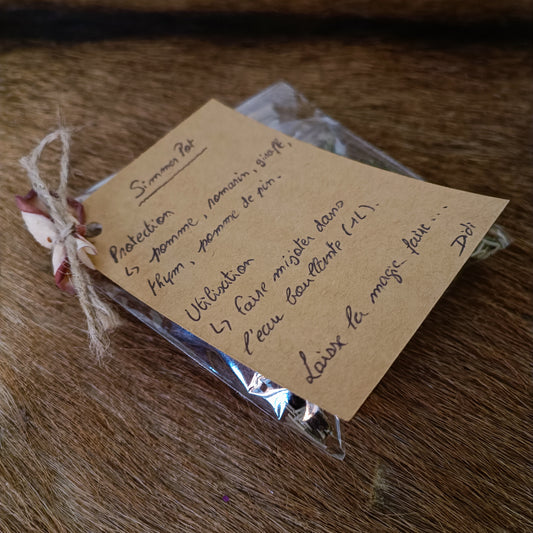 Simmer pot protection