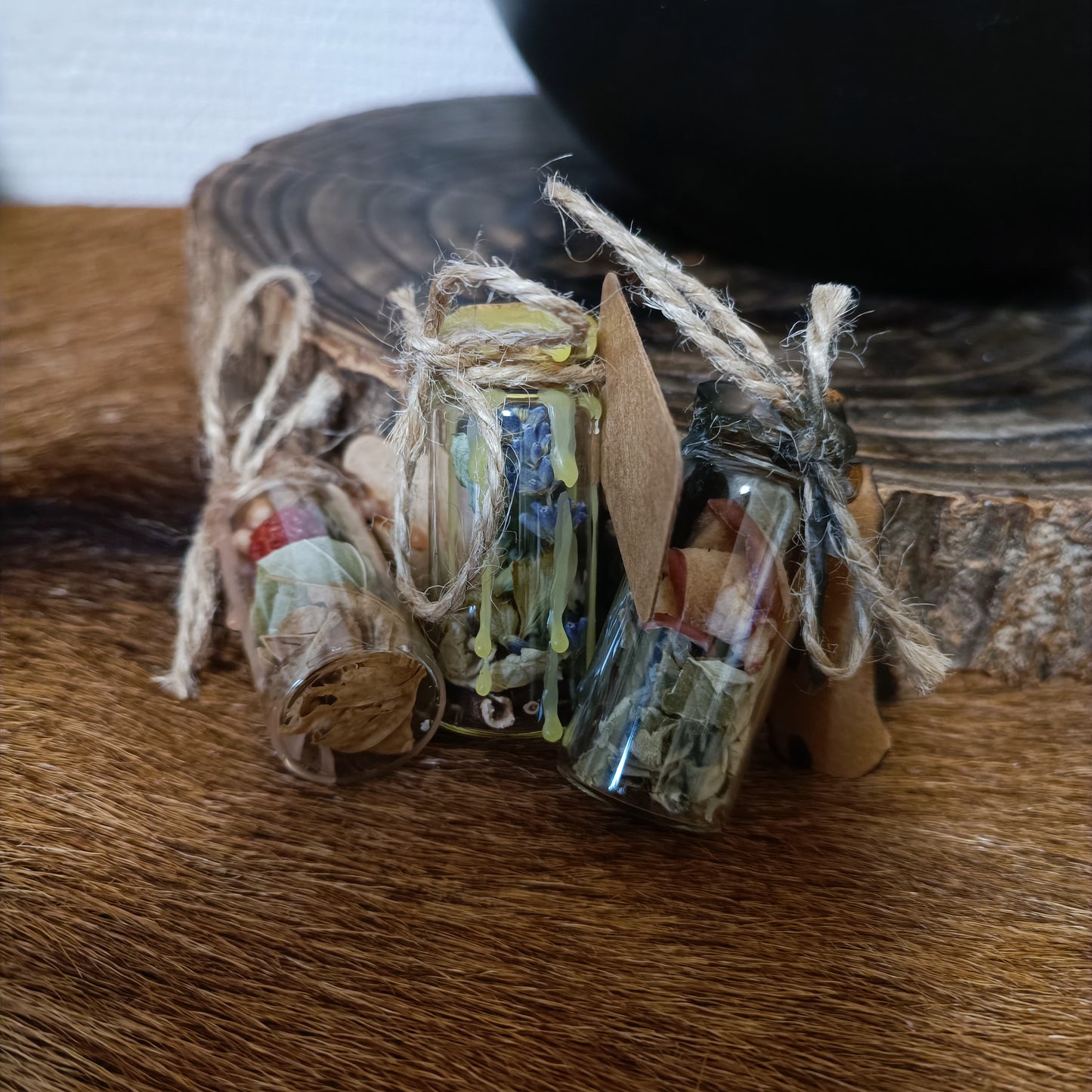 Spell jar pour le sabbat souhaiter