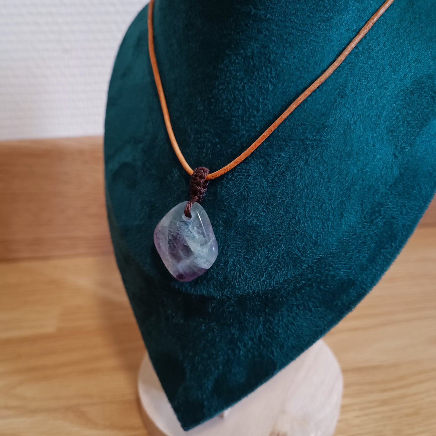 Collier fluorine