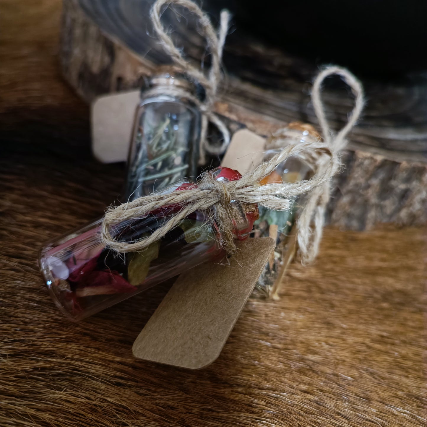 Spell jar pour l'intention souhaiter